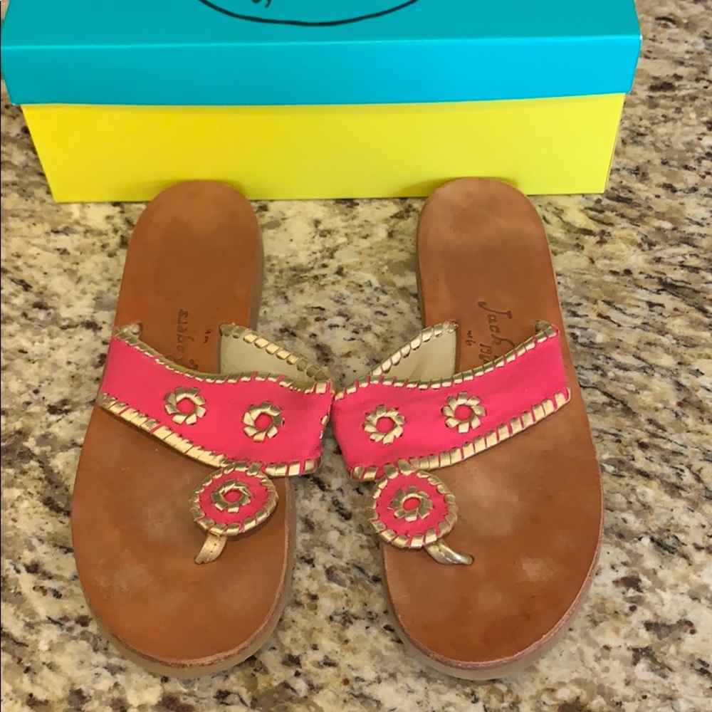 Jack Rogers Boating Jacks